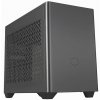 COOLER MASTER case MasterBox NR200P V2, mini-ITX, black