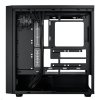 Cooler Master case MasterBox 600, ATX, Průhledná bočnice, 3x 140mm ARGB Fan, 1x 120mm ARGB Fan, ARGB Hub, Černá