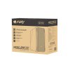 PC skriňa Fury SHOBO/Midi Tower/Transpar./Čierna
