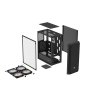 PC skriňa Fury SHOBO/Midi Tower/Transpar./Čierna