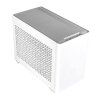 COOLER MASTER case MasterBox NR200P V2, mini-ITX, white