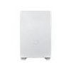 COOLER MASTER case MasterBox NR200P V2, mini-ITX, white