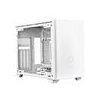 COOLER MASTER case MasterBox NR200P V2, mini-ITX, white