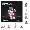 PIXIO NASA - Vesmírná mise magnetická stavebnice