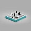 PIXIO Chess - Šachy magnetická stavebnice