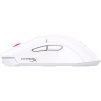 HP HyperX Pulsefire Haste 2 Mini/Herná/Optická/Pre pravákov/26 000 DPI/Drôtová+bezdrôtová/Biela