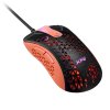 Adata XPG Slingshot Mera Edition/Herná/Optická/Pre pravákov/12 000 DPI/Drôtová USB/Čierna-oranžová