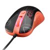 Adata XPG Slingshot Mera Edition/Herná/Optická/Pre pravákov/12 000 DPI/Drôtová USB/Čierna-oranžová