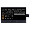COOLER MASTER case MasterBox MB600L V2 TG + 650W PSU, ATX, Mid Tower