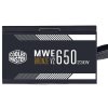 COOLER MASTER case MasterBox MB600L V2 TG + 650W PSU, ATX, Mid Tower