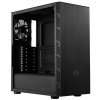 COOLER MASTER case MasterBox MB600L V2 TG + 650W PSU, ATX, Mid Tower