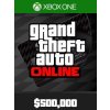 Grand Theft Auto Online: Bull Shark Cash Card 500000 XONE Xbox Live Key