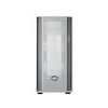 COOLER MASTER case MasterBox 600 Lite, ATX, Mid Tower, white