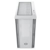 COOLER MASTER case MasterBox 600 Lite, ATX, Mid Tower, white