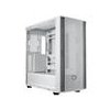 COOLER MASTER case MasterBox 600 Lite, ATX, Mid Tower, white