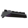 Cooler Master herní klávesnice mechanická MK770, drátová/bezdrátová, Kailh Box V2, USB, CZ, šedá