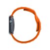 3mk Silicone Watch Strap pro Apple 42/44/45/49 mm Orange