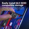 Crucial SSD P310 1TB M.2 NVMe 2230 Gen4 7100/6000 MBps