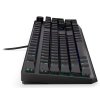 ENDORFY herná klávesnica Thock Red / USB / red sw. / drôtová / mech. / layout US / čierna RGB