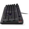 ENDORFY herná klávesnica Thock Red / USB / red sw. / drôtová / mech. / layout US / čierna RGB