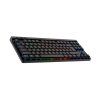 Logitech G515 LIGHTSPEED TKL - herná klávesnica, Tactile, čierna, CZ/SK