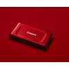 Kingston 2TB externý SSD XS1000 RED Series USB 3.2 Gen 2x2, ( r1050 MB/s, w1000 MB/s )
