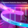 Govee WiFi RGBICW Smart PRO LED pásek 5m MATTER - extra odolný