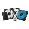 Arctic ventilátor P12 PWM PST A-RGB 3k balenie + ovládač