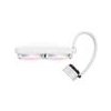 NZXT AIO liquid cooler CPU Kraken 280 ELITE RGB / 2x140mm fan / 4-pin PWM / LCD display / white