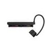 NZXT AIO liquid cooler CPU Kraken 280 ELITE RGB / 2x140mm fan / 4-pin PWM / LCD display / black