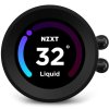 NZXT AIO liquid cooler CPU Kraken 280 ELITE RGB / 2x140mm fan / 4-pin PWM / LCD display / black