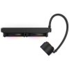 NZXT AIO liquid cooler CPU Kraken 280 ELITE RGB / 2x140mm fan / 4-pin PWM / LCD display / black
