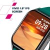 Canyon SW-58, Chatter, smart hodinky, BT s app Canyon Life, BT volania, IP67, AI asistent, 123 šport.rež., zelené