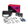 ASUS vodní chladič CPU AIO ROG STRIX LC II 240, 2x120mm, LGA1851, AM4
