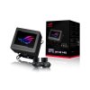 ASUS vodní blok CPU ROG RYUJIN III WB, 3.5" LCD displej, černá