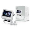 ASUS vodní blok CPU ROG RYUJIN III WB, 3.5" LCD displej, bílá