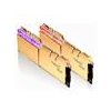 G.SKILL 32GB kit DDR4 3600 CL16 Trident Z Royal gold