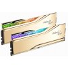 G.SKILL 32GB kit DDR5 7200 CL34 Trident Z5 Royal gold