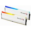 G.SKILL 32GB kit DDR5 6000 CL32 Ripjaws M5 RGB white