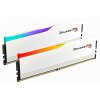 G.SKILL 32GB kit DDR5 6000 CL30 Ripjaws M5 RGB white