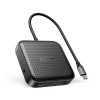 Hyper HyperDrive USB4 Mobile Dock - Black