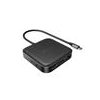 Hyper HyperDrive USB4 Mobile Dock - Black