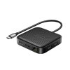 Hyper HyperDrive USB4 Mobile Dock - Black