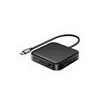 Hyper HyperDrive USB4 Mobile Dock - Black