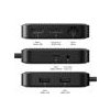 Hyper HyperDrive USB4 Mobile Dock - Black