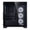 Adata XPG INVADER X BTF/Midi Tower/Transpar./Čierna
