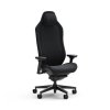 Fractal Design stolička Refine Alcantara Dark