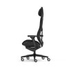 Fractal Design stolička Refine Alcantara Dark