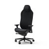 Fractal Design stolička Refine Alcantara Dark