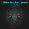 LAMAX Heroes General1 - náhlavní sluchátka - černá
